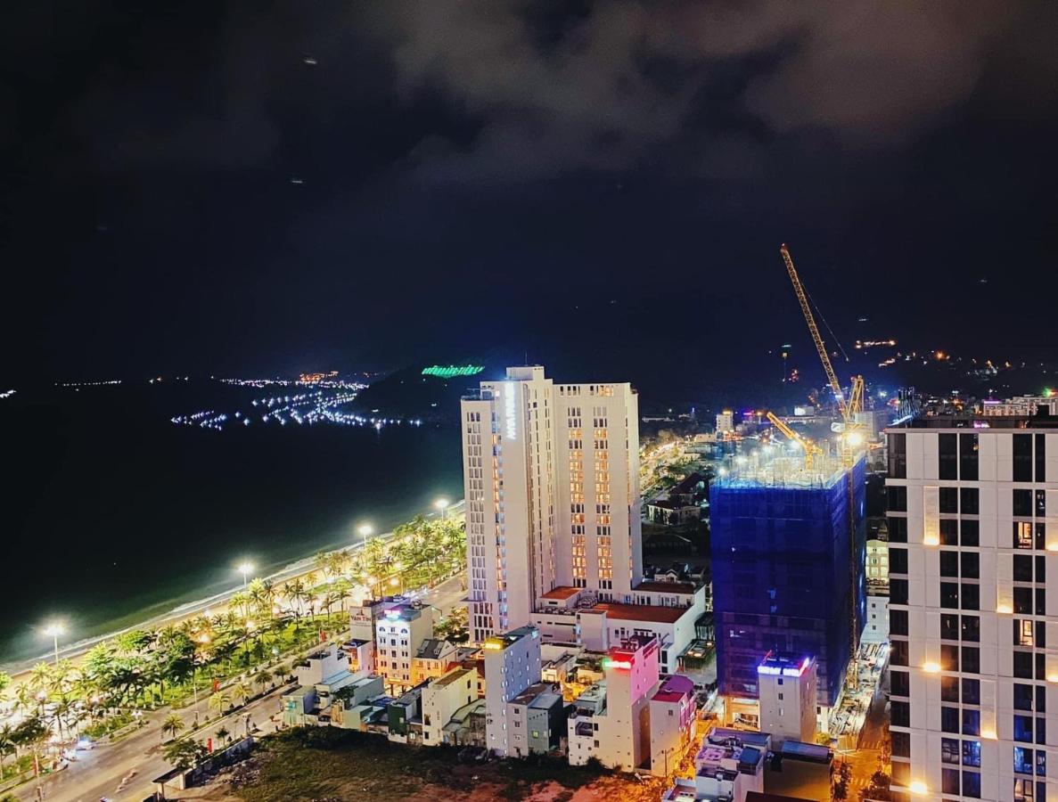 Ferienwohnung Flc Sea Tower Quy Nhon- Kizz House Exterior foto